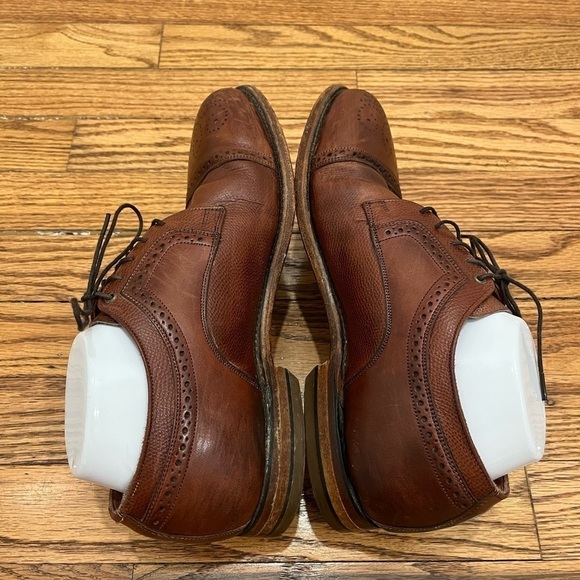Johnston & Murphy Mens Aristocraft Oxford Shoes Size 8.5 Leather Lace Up